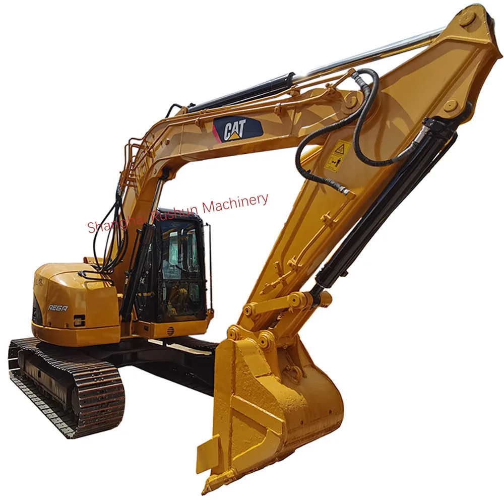 Durable High Performance Reliable CAT 308D 308 8 Ton Engineering Construction  Hydraulic Machinery Used Mini CAT Excavator