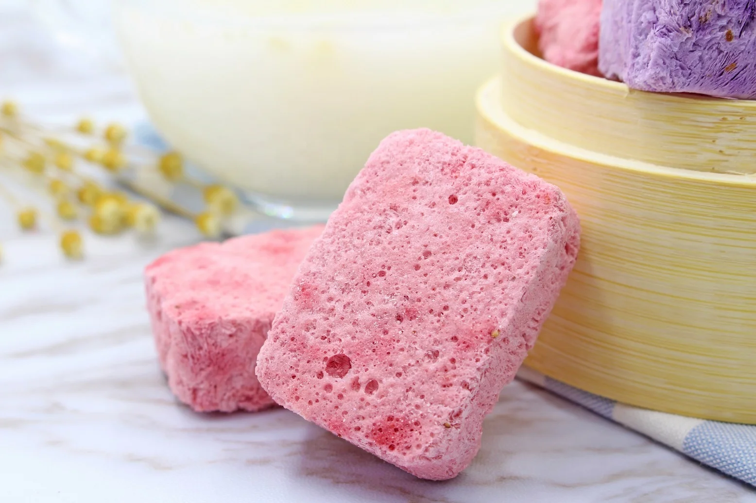 Healthy snacks good quality Freeze Dried yogurt cube