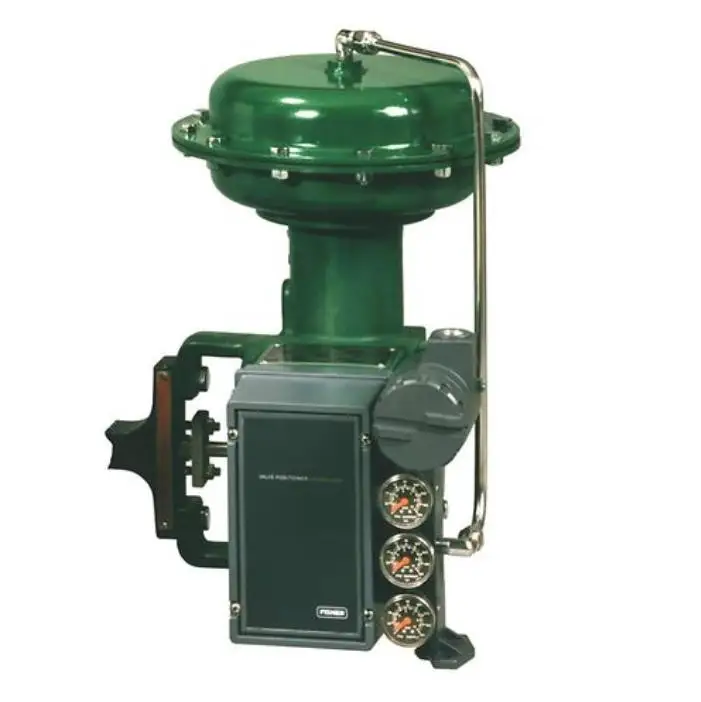 
3620J 3620JP 3622 Fisher valve positioner for 8580 butterfly valve and 2052 pneumatic actuator 4211 4210 positioner transmitter 