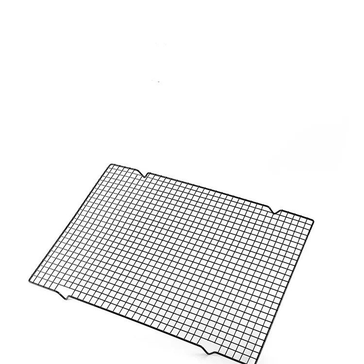 
In Stock Hot Sale Wholesale Cake Cooling Stand Cake Cold Rack Bread Cooling Stand Non-stick Cold Drying Mesh 