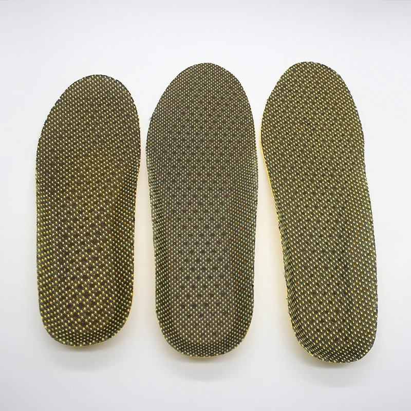 Foot Arch Breathable Sports Shock Absorbent Insole Shock Absorption Sports and Comfort Insoles