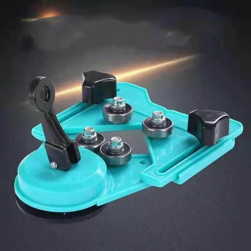Ceramic tile opening locator Ceramic Hole Saw Openings Locator Adjustable Positioner