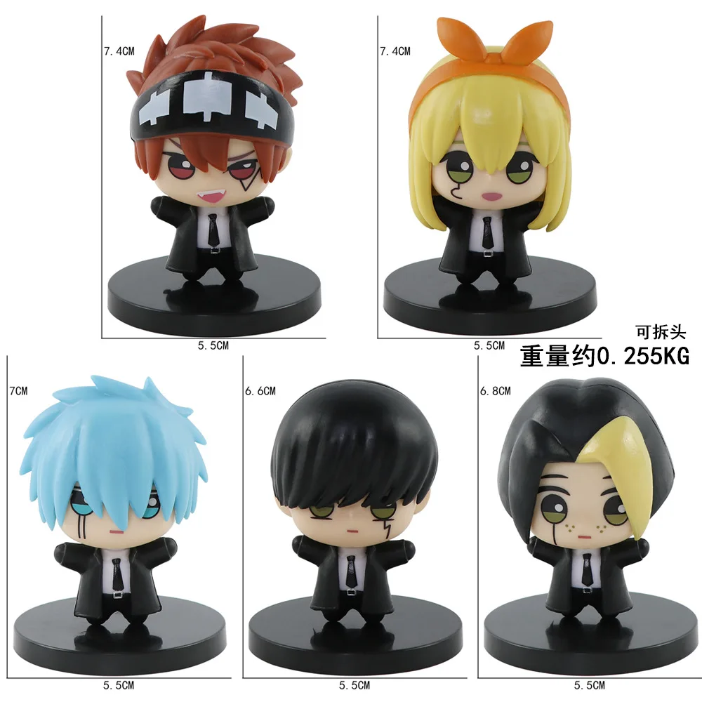Figuras De Q Version Cartoon Toy Ornaments Mashle Magic and Muscles Anime Action Figures Toys Kids Girls Dolls