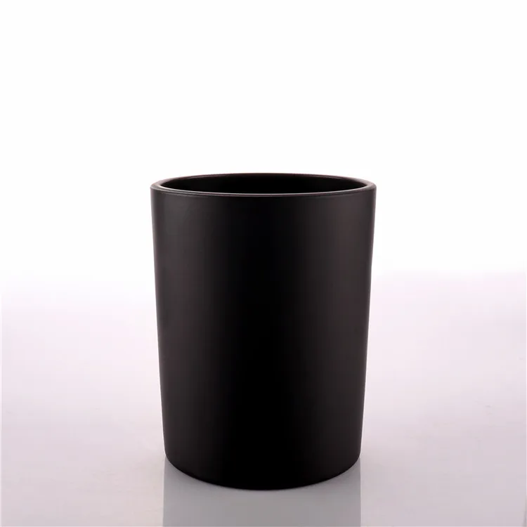 Wholesale 70*90mm glass jars empty for candle making with lid