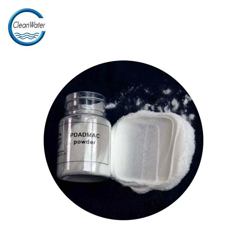 Чистая вода yixing, твердый полидадмах, Турция