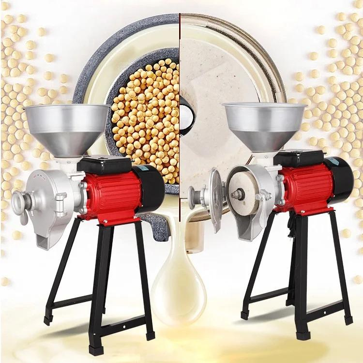 Wholesale Grain And Dry Food Dual-use Universal Grinding Machine Commercial Coffee Corn Powder Grinding Machine