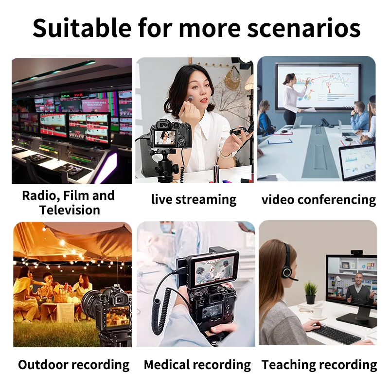 tchd TC-UB570 HD MI 4K external USB high-definition video capture card device, supporting 4K at 60 frames per second driver-free