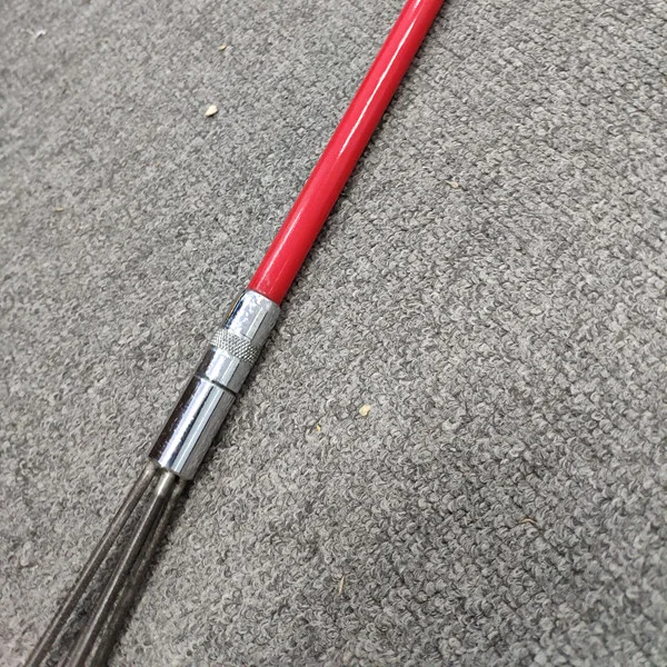 Wholesale Manufacturer Solid  High strength FRP GRP fiberglass spearfishing pole for diving and hunting
