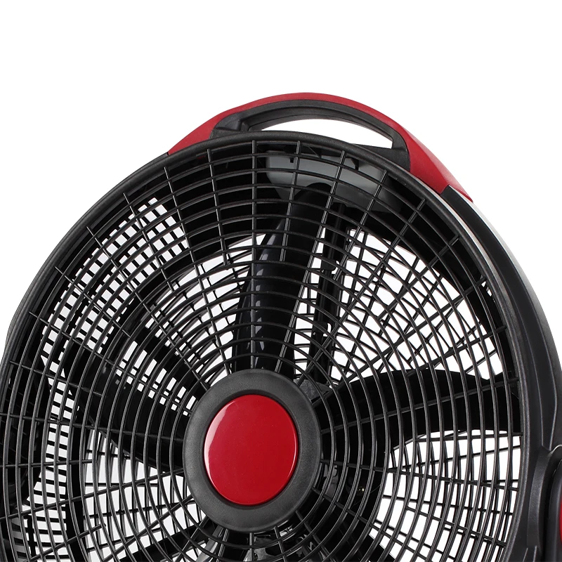 Customization 100% Full Copper Motor 20-Inch Fan Box Built-In Carry Handle