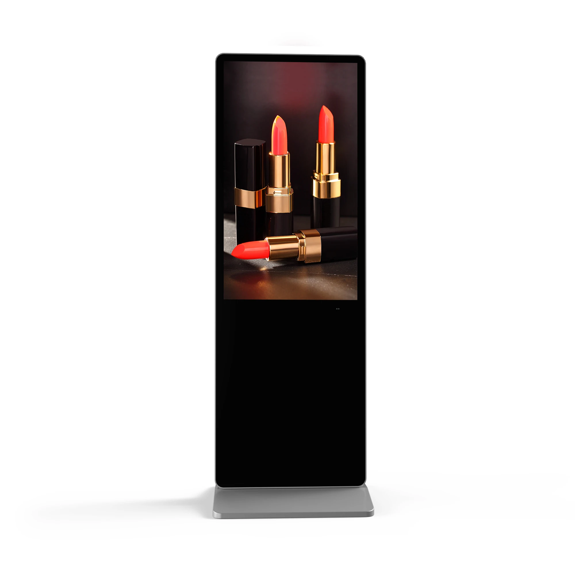 Двухсторонний ЖК-вертикальный рекламный монитор digital signage