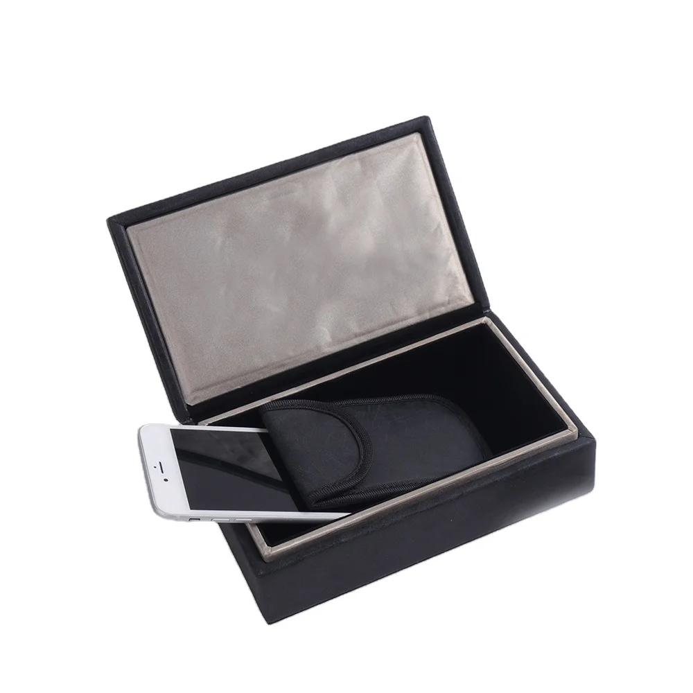 Theft Security Best for RFID Key Box Car Key Signal Blocker Box Faraday Box for Car Keys