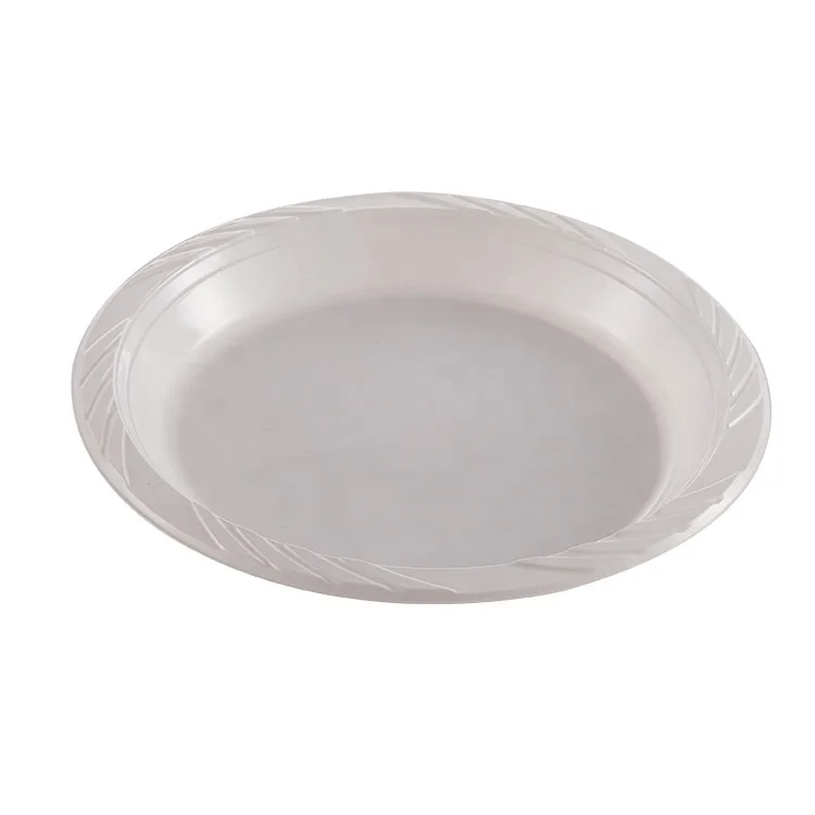 Factory Wholesale Plastic Oval Plate Nhand Guards Brake Levers Protector Handguard Shieldle PS Round Plastic Party 16g PlaskoveTray 6/7/9/10 Inch