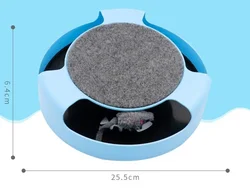 2022 Interactive option cat toy mouse tease electronic the mouse house popping mouse cat toy katzenspielzeug pet cat toys