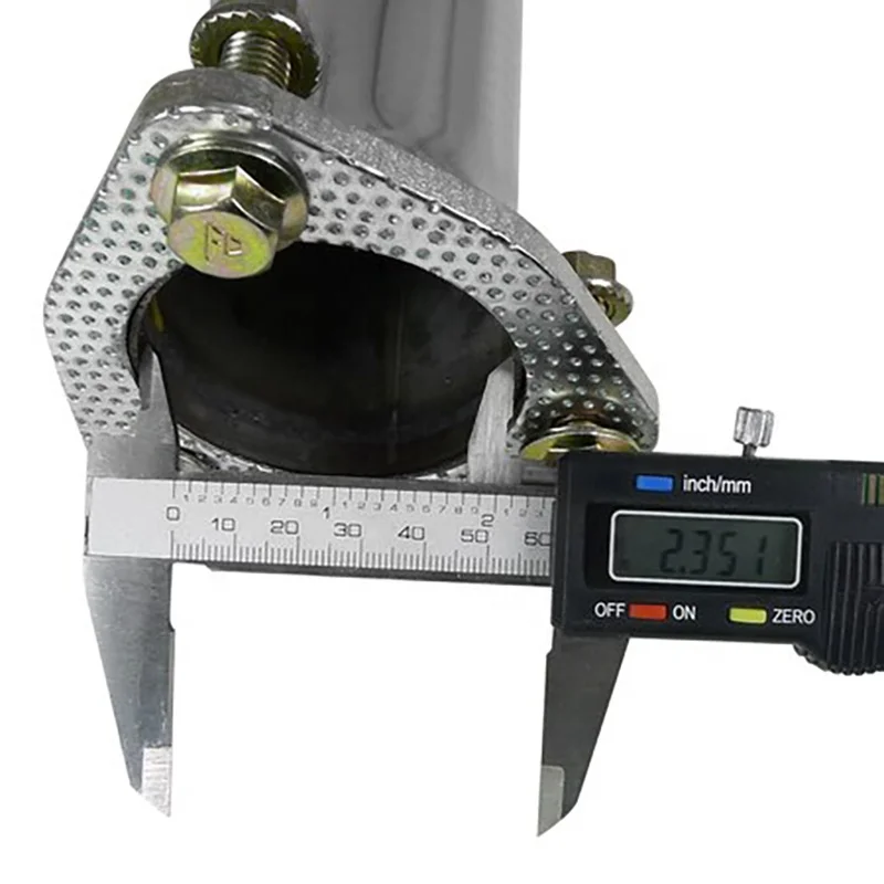 Tuning exhaust catback  system for  Honda Accord 4 Cyl (98-02) N1 Muffler w/ Burnt Blue Tip