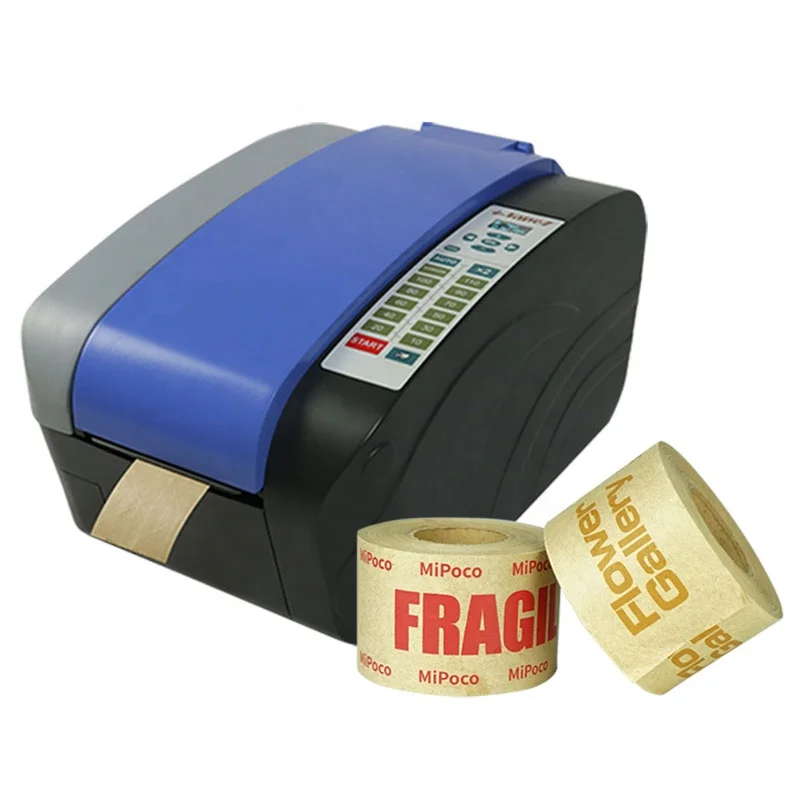 Factory direct supply kraft paper tape dispenser wet tape dispenser electronic