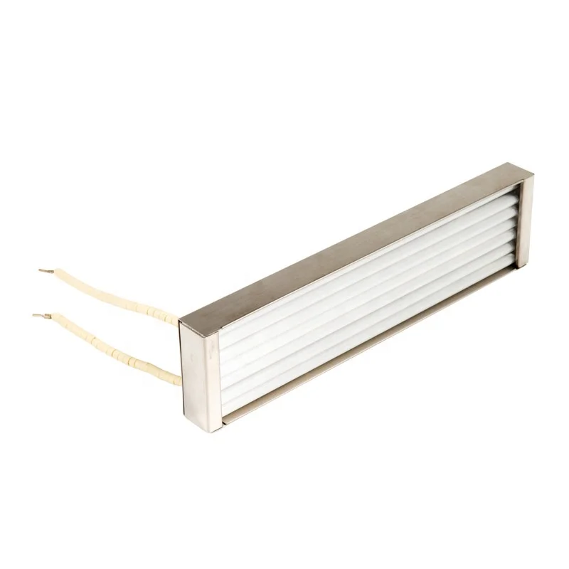 400w Industrial far infrared halogen heating element ir tube quartz heater