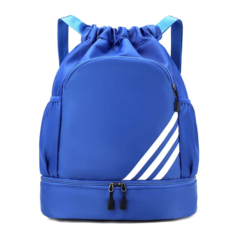 Sports Gym Backpack String Drawstring Basketball Gym Backpack Bags Water Resistant Custom Logo Drawstring Backpack