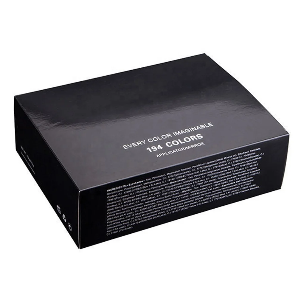 Custom Your Own Brand Pigment 194 Colors Eye shadow Case Makeup Set Cosmetic Pressed Private label Eyeshadow