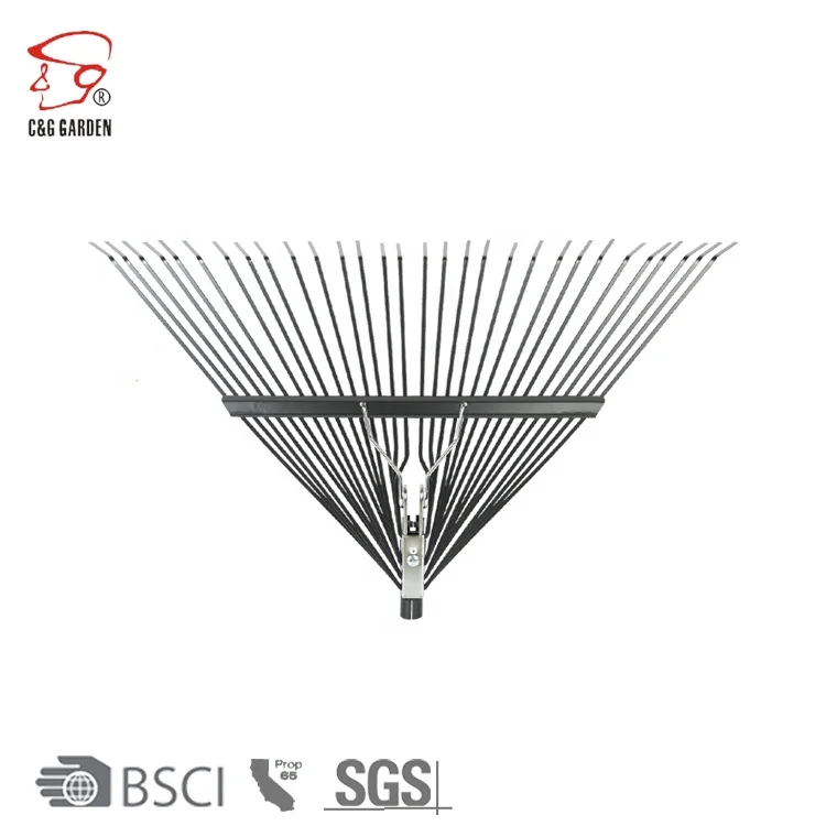 RK30-105 30 tine garden claw rake garden hand rakes