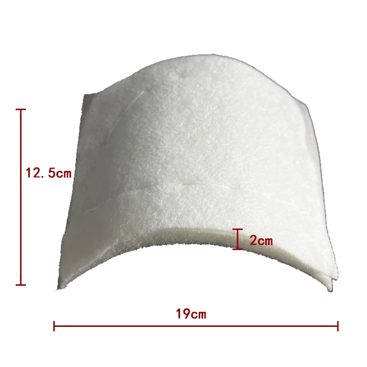 2022 High Quality Suits foam Molded shoulder pad for men  Wholesale Custom Made High Quality Shoulder Pads