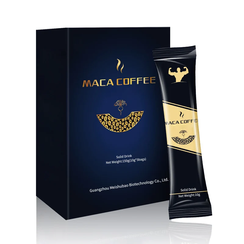  Лидер продаж OEM/ODM быстродействующий кофейный порошок Maca Energy удобный экстракт для повышения мужской силы и снятия