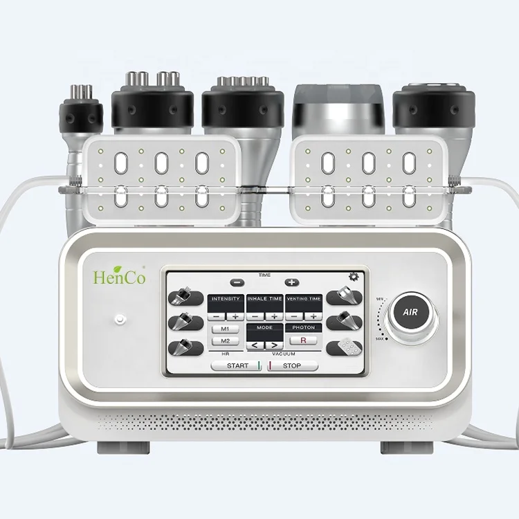 Henco beauty 6 in 1 cavitation fat removal rf cavitation slimming machine