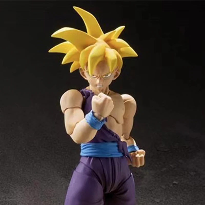 14cm Super Saiyan Gohan anime figure dragonball movable action figure cartoon toy Model Collection gift Customized