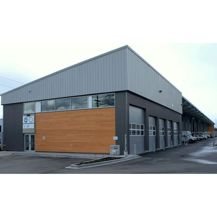 
Офисное здание со стальной конструкцией 