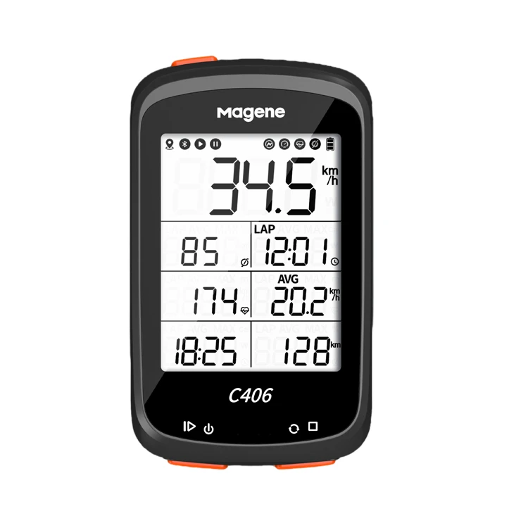 New design GPS bicycle computer Wireless bicycle computer Heart rate computer
