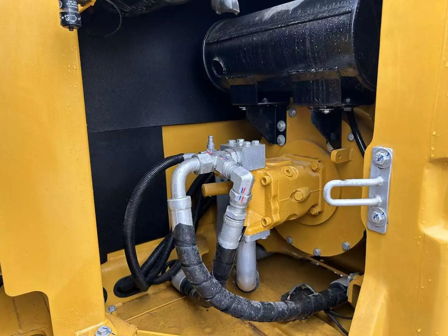 good quality low hour second hand excavator 7ton CAT 307E excavator earth-moving machinery cat 307e