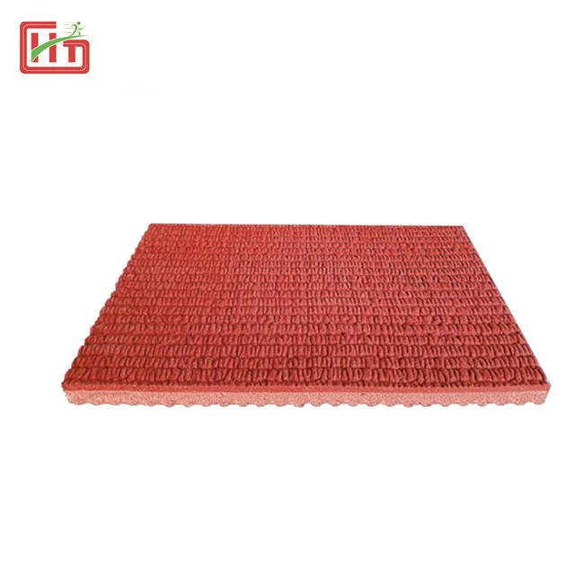 13Mm*1.22M*10M Guangdong Running Track Flooring For Sport Stadium Prefabrucated Carpet Athletics Running Track