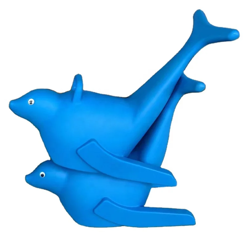 Custom logo wear proof impact-resistant LLDPE Seal ice Skating helper assistant walker Seal ice skates aids