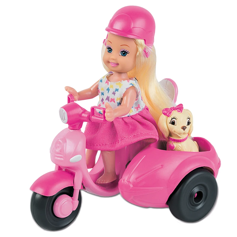 Vinyl American lively baby doll with black and  hair Model Toy Style baby wowing doll