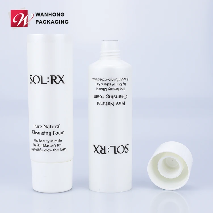Plastic Soft Empty Cosmetic Cream Emulsion Lotion Packaging Cosmetic Plastic Tube