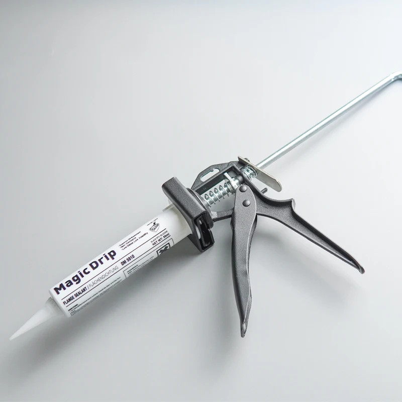 New style anti-drip manual silicone gun