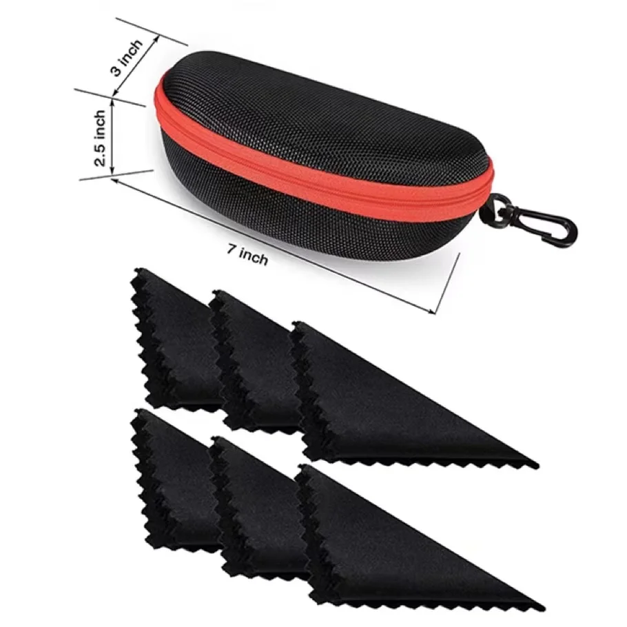 2023 GX Manufacturer Custom Wholesale Hard Eva Eyeglass Case Reading Glasses Bag Sunglasses Eva Case