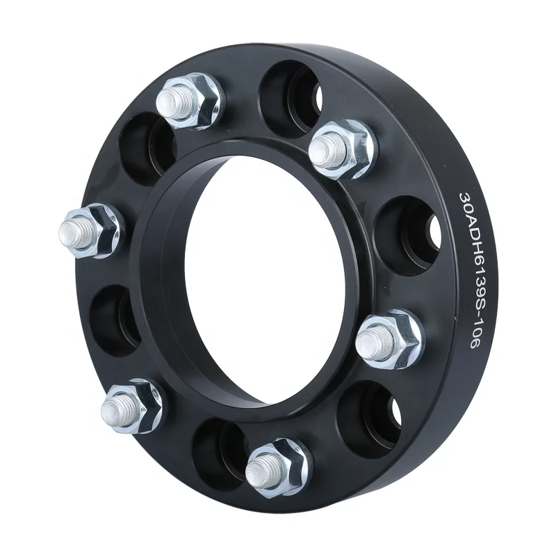 Alloy Aluminum 6x139.7 6x5.5  CB 106.1 Thick 30MM Wheel Spacers for Toyota Land Cruiser Prado