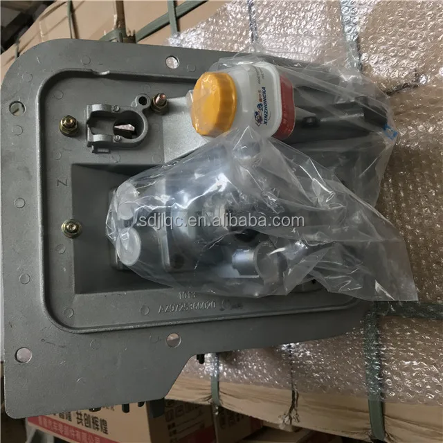 Original Combination Pedal Control Assembly HOWO Sitrak C7h T7h Part 712-48200-637 Ebs3/Amt for Sale