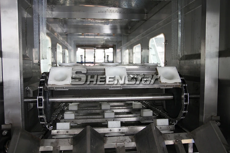 450 barrels per hour 5 gallon mineral water filling machine