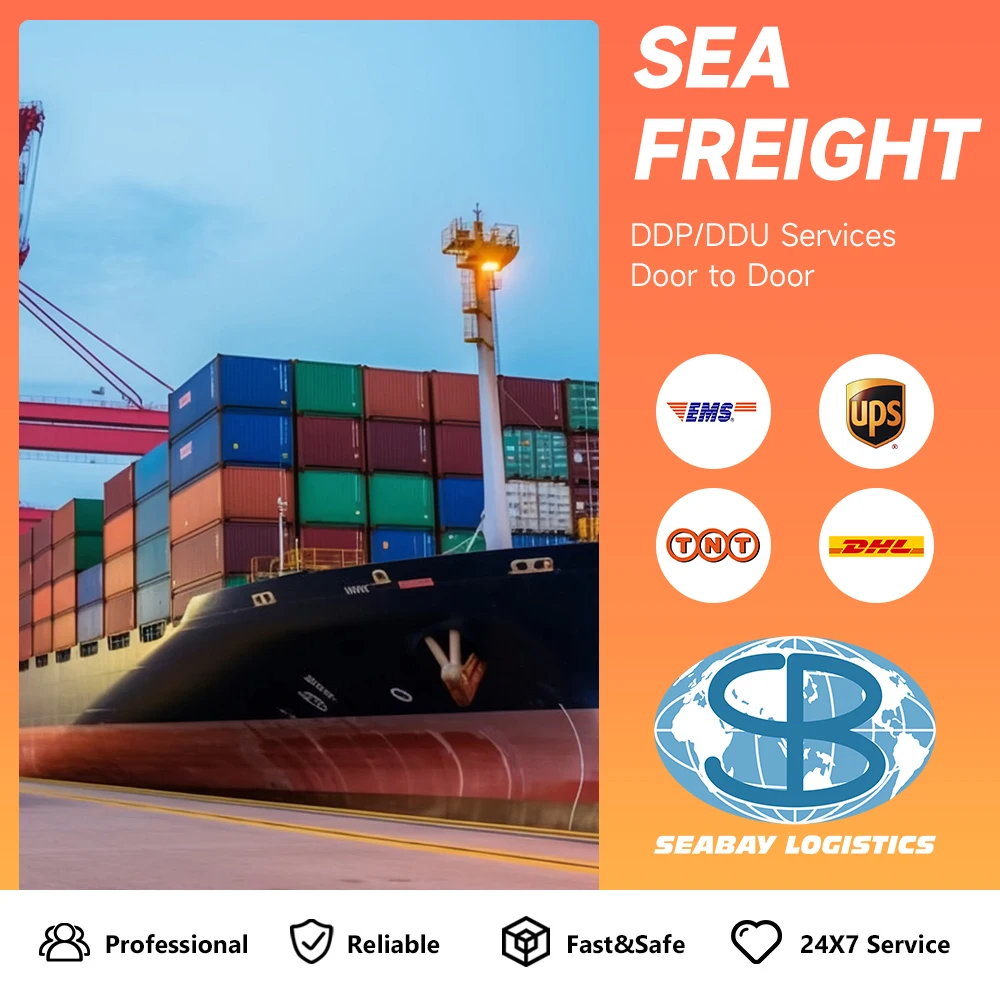 LCL Service Bulk Cargo With Customs Clearance Sea Freight Shipping Agents In Shenzhen To Canada USA