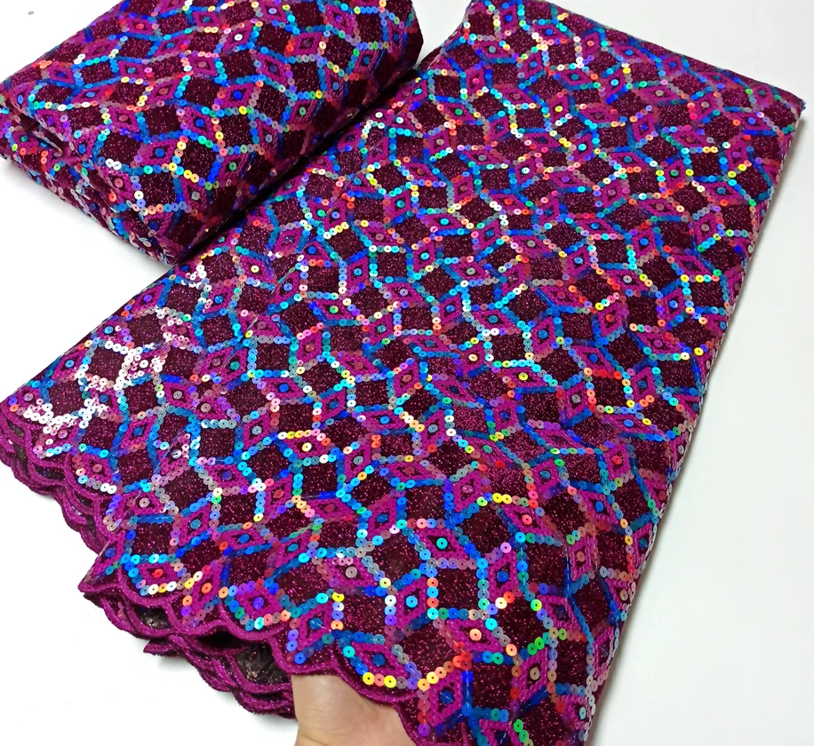 OK6022  New Style French lace  Wholesale High Quality Net Lace For Women Dress and Party Dress