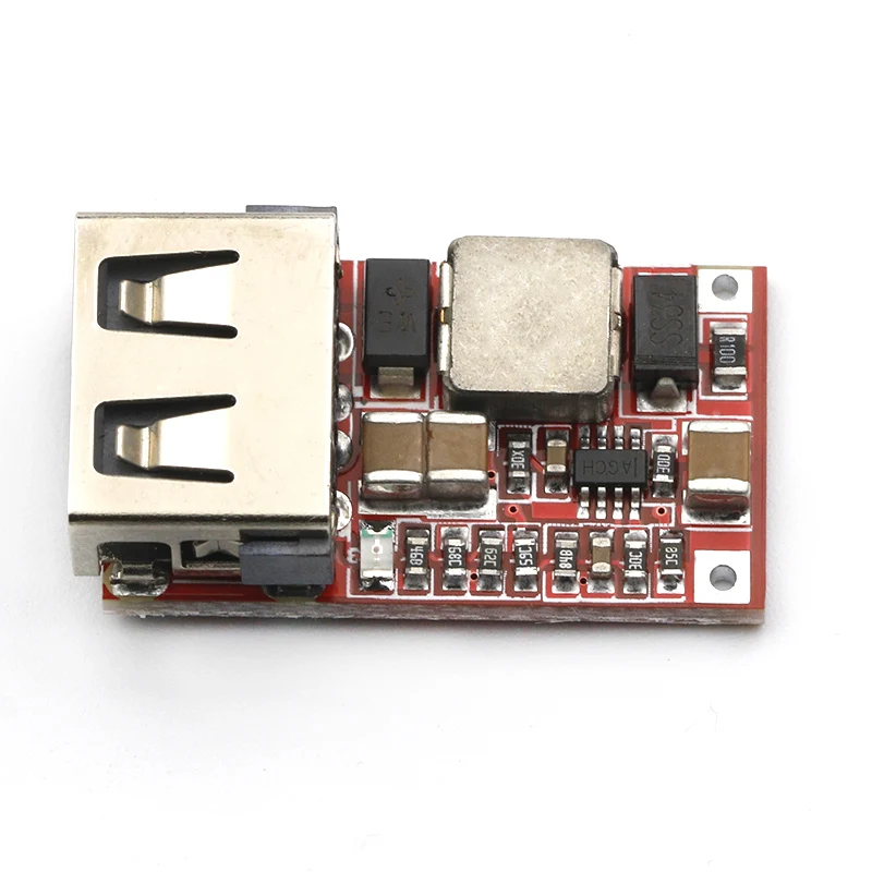 Fine 6-24V 12V/24V to 5V 3A CAR USB Charger Module DC Buck step down Converter