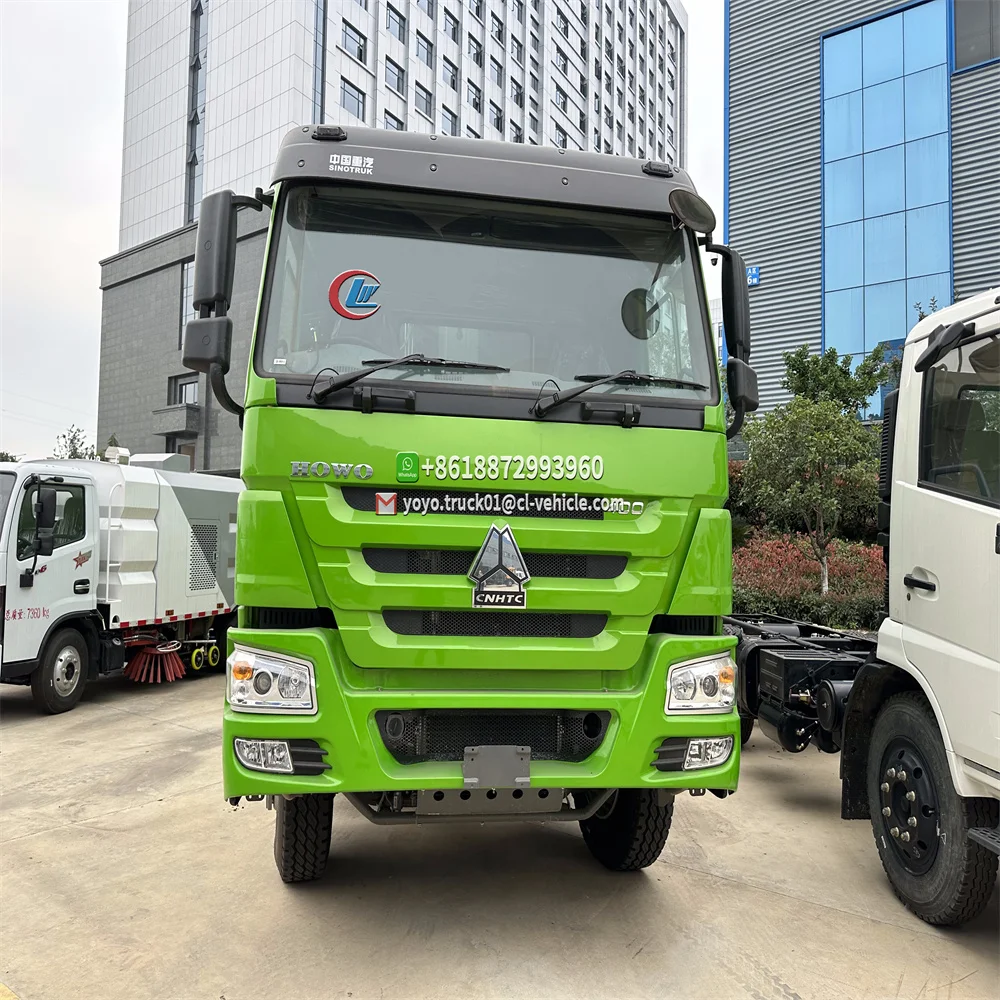 Factory Outlet Automated Garbage Delivery Truck for Waste Cleaning Trash Truck 5000 liters on Sale