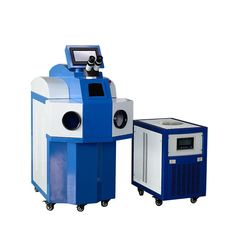 Jewellery Manufacturing Welder Machine 200W Laser Spot Welding Machine