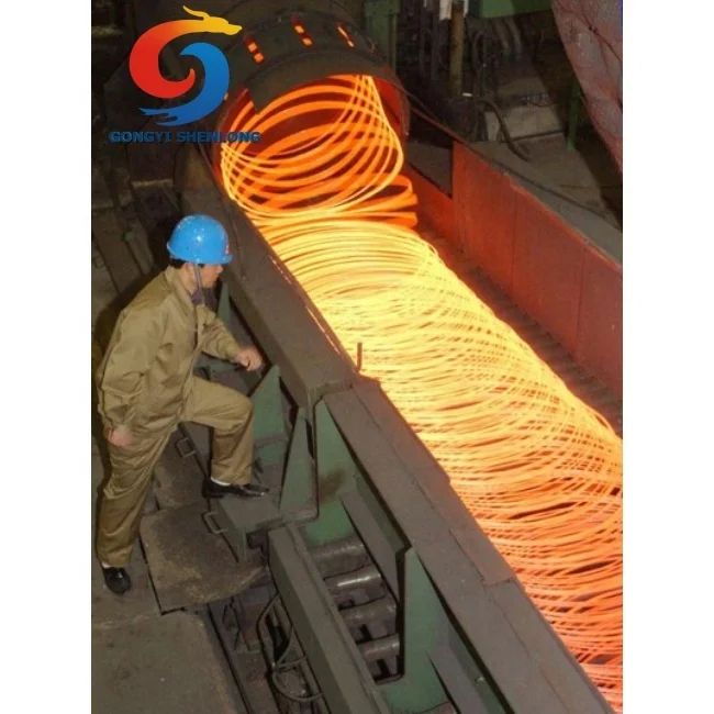 High Quality Automatic steel bar rebar Hot Rolling Mill machine