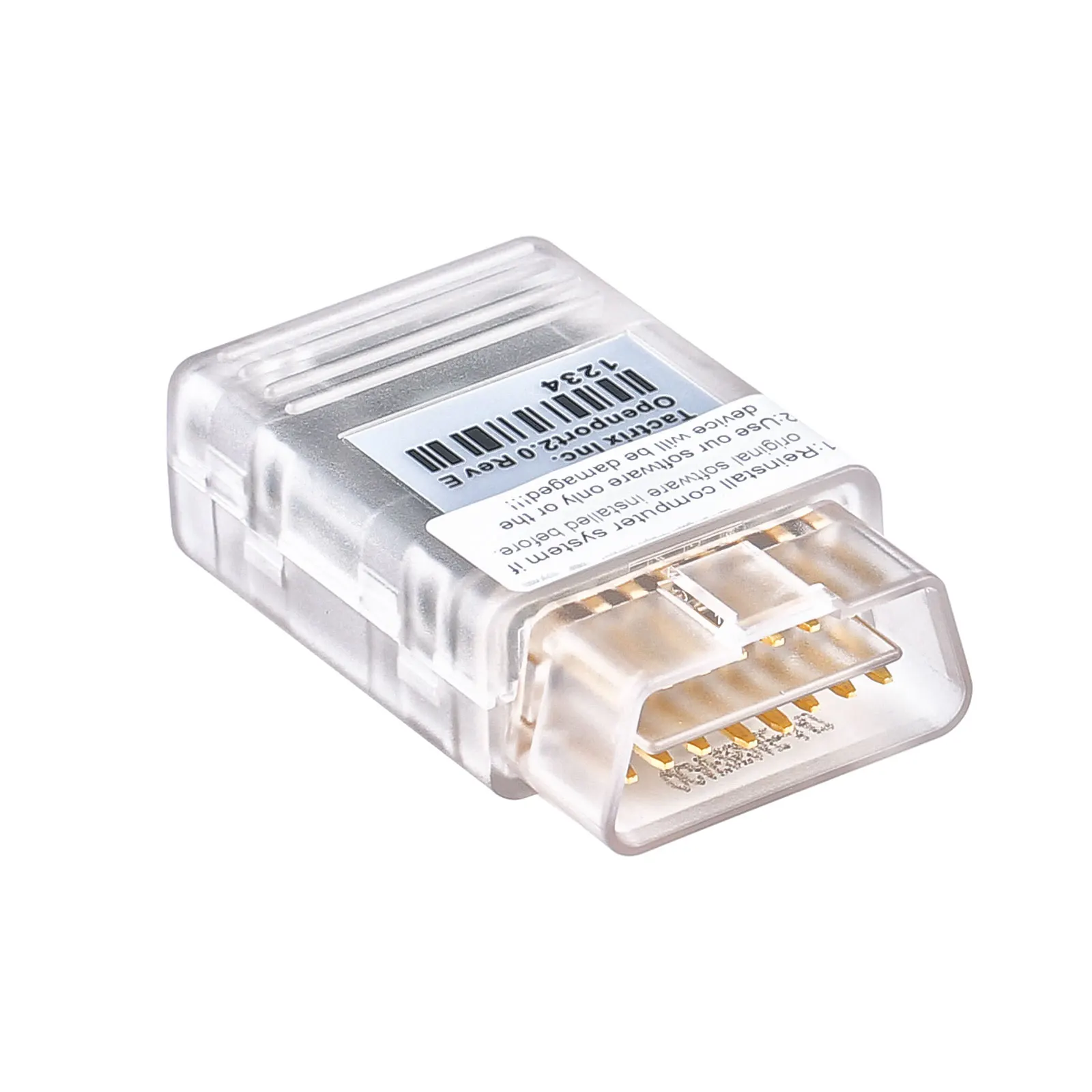 2022 Full Chip Version Tactrix Openport 2.0+ECUFLASH ECU Flash Cable J2534