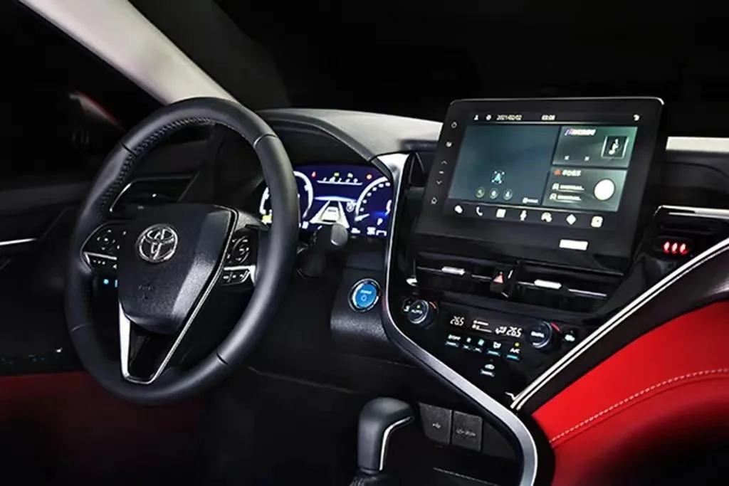 Toyota Ca mry 2.5q Flagship Car Hot Selling Cost-effective 5 Seats High Quality New Cars - Buy 2022 New Gas/petrol Toyota