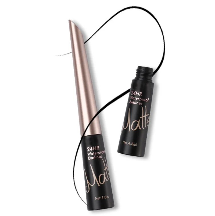 Private Label Vegan Eye Gel liner Pencil Waterproof  Liquid Magnetic Eyeliner With Magnetic Eyelashes Set