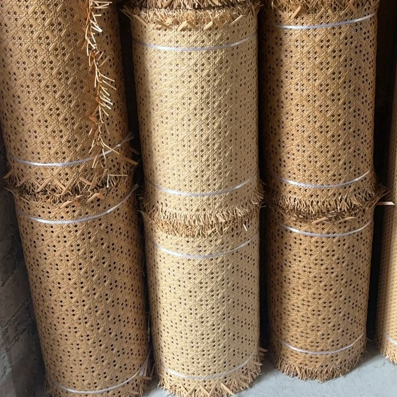 Bamboo and rattan webbing manufacturer for furniture decor direct supply of high-quality attractive creative model rattan
