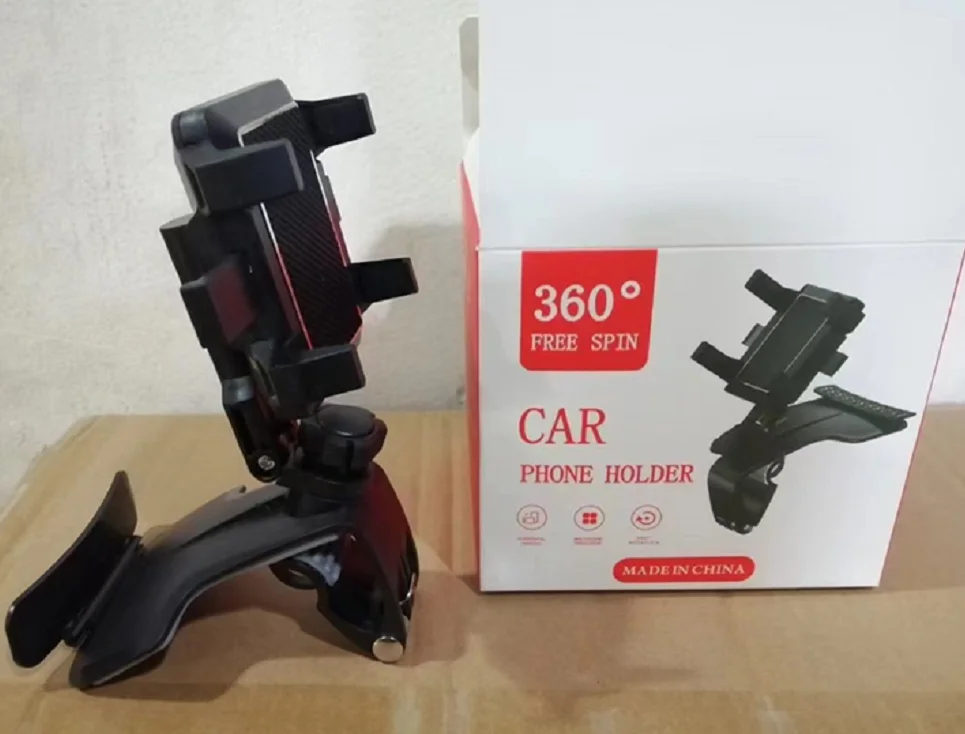 China Supplier Phone Holder In Car Motion Sensor Phone Holder Car Dash Board Phone Holder